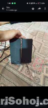 Creative duel speaker